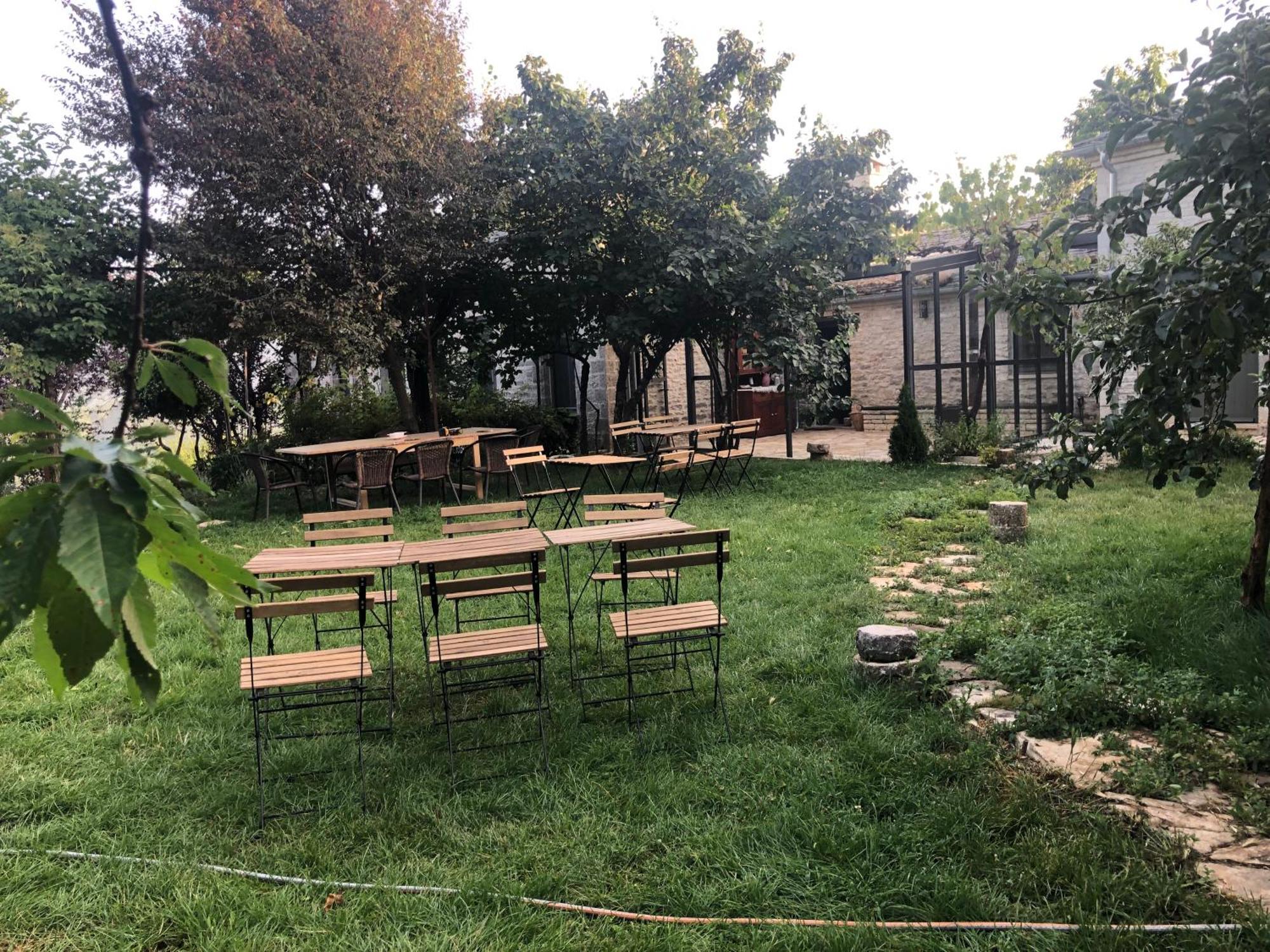Katikia Zagori Hotel Vitsa Luaran gambar