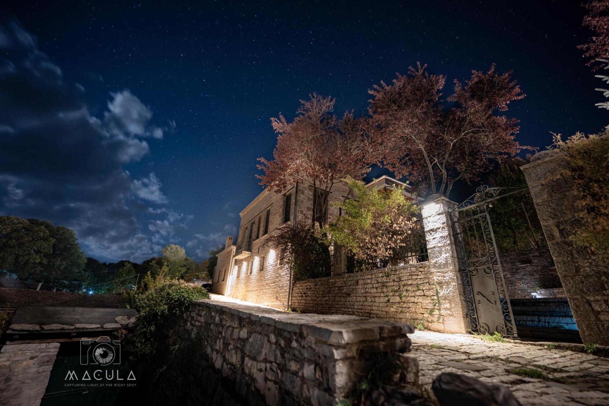 Katikia Zagori Hotel Vitsa Luaran gambar