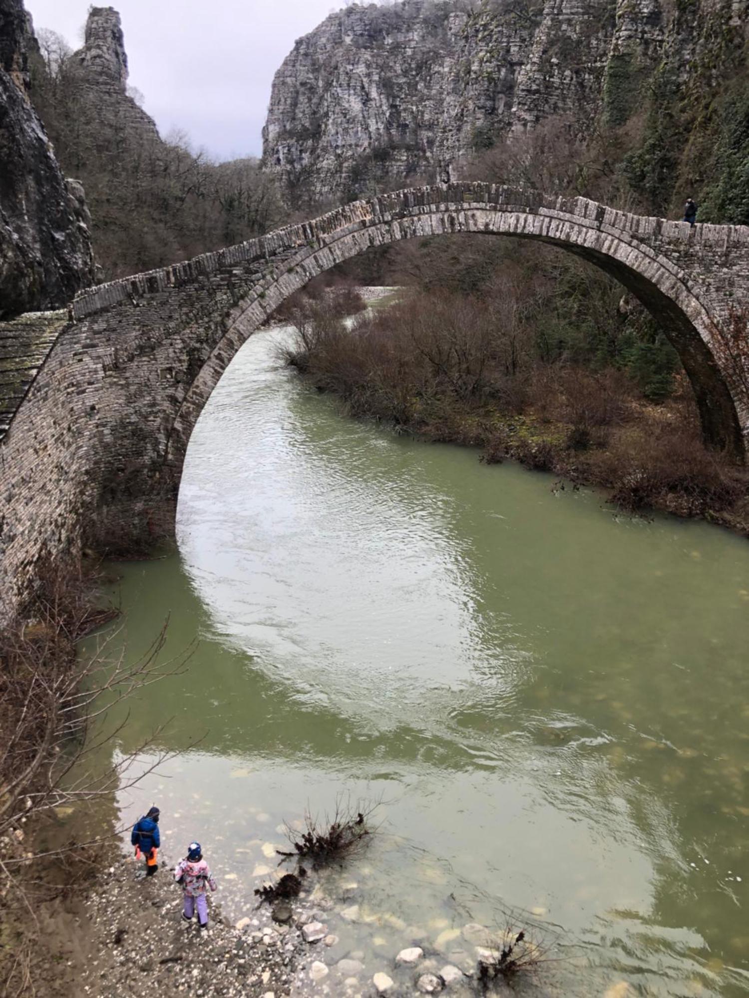 Katikia Zagori Hotel Vitsa Luaran gambar