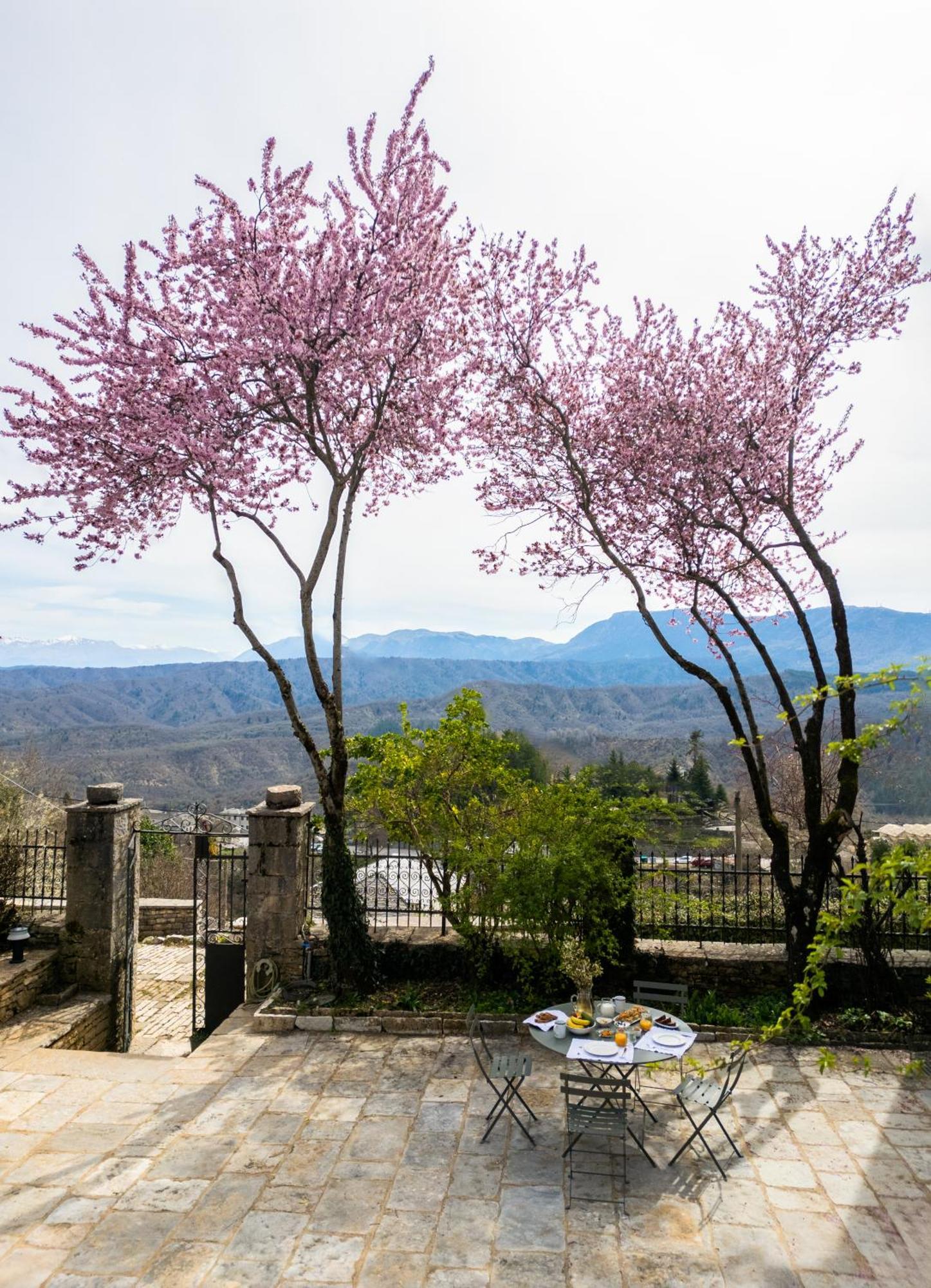 Katikia Zagori Hotel Vitsa Luaran gambar