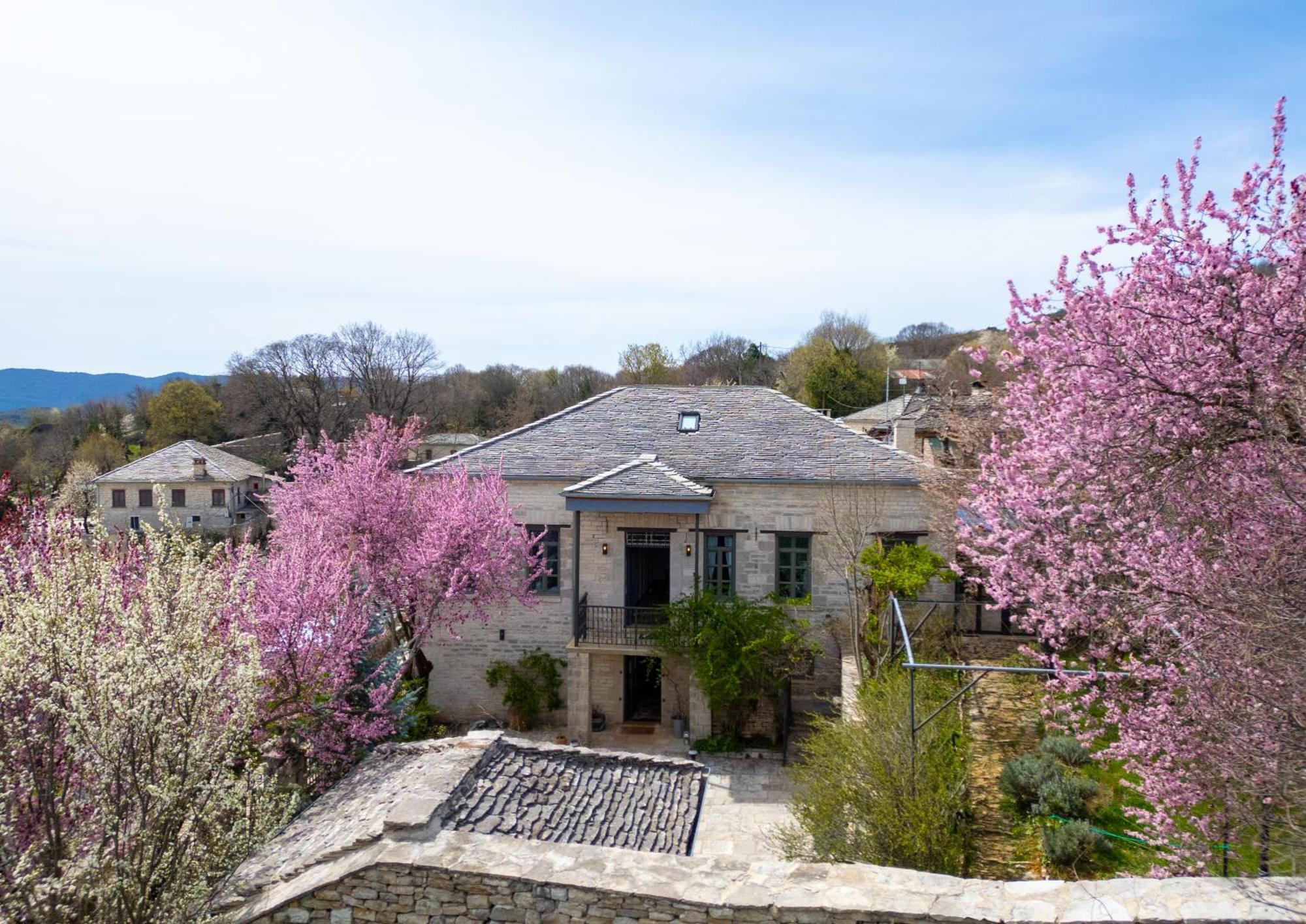 Katikia Zagori Hotel Vitsa Luaran gambar
