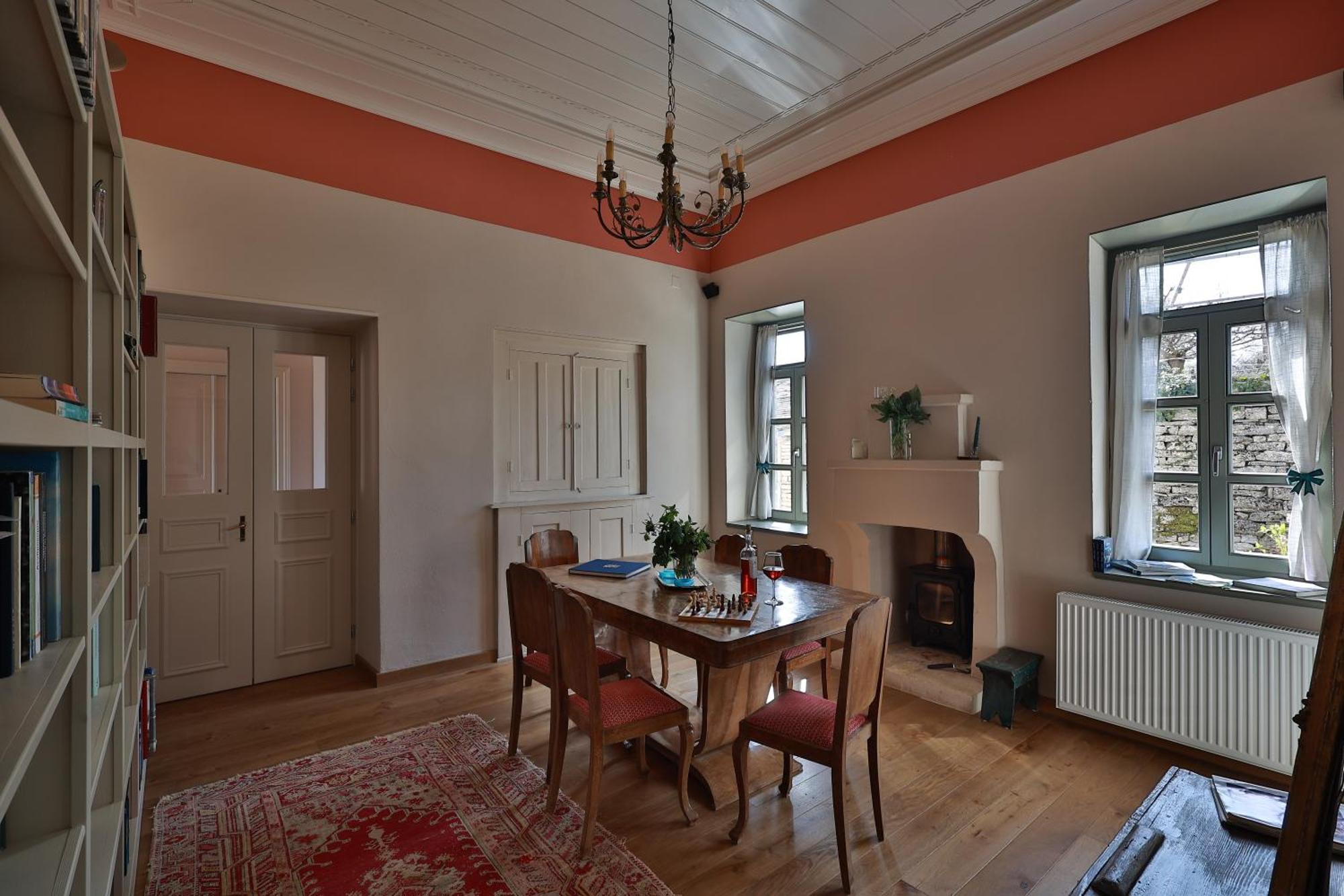 Katikia Zagori Hotel Vitsa Luaran gambar