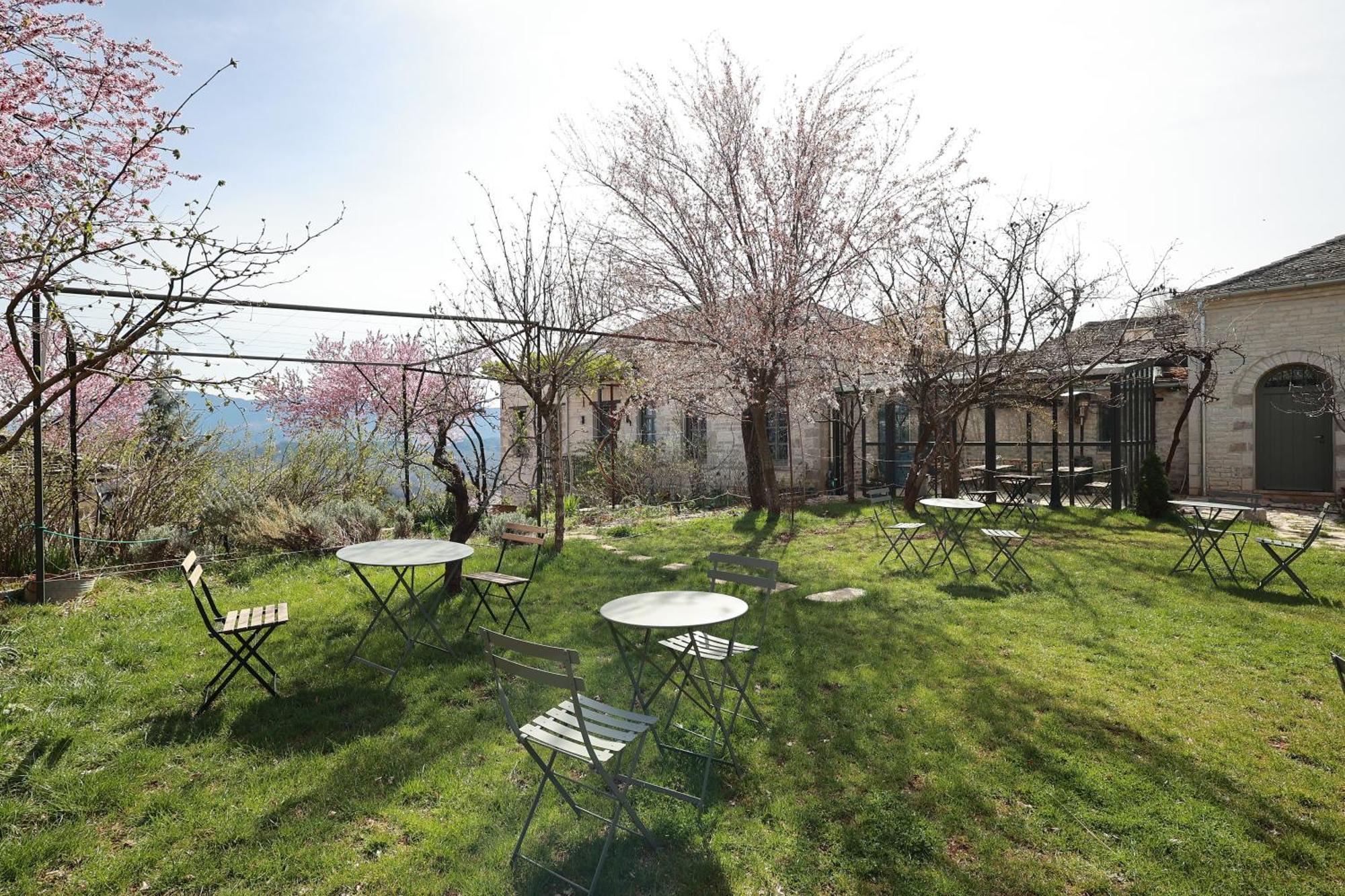 Katikia Zagori Hotel Vitsa Luaran gambar