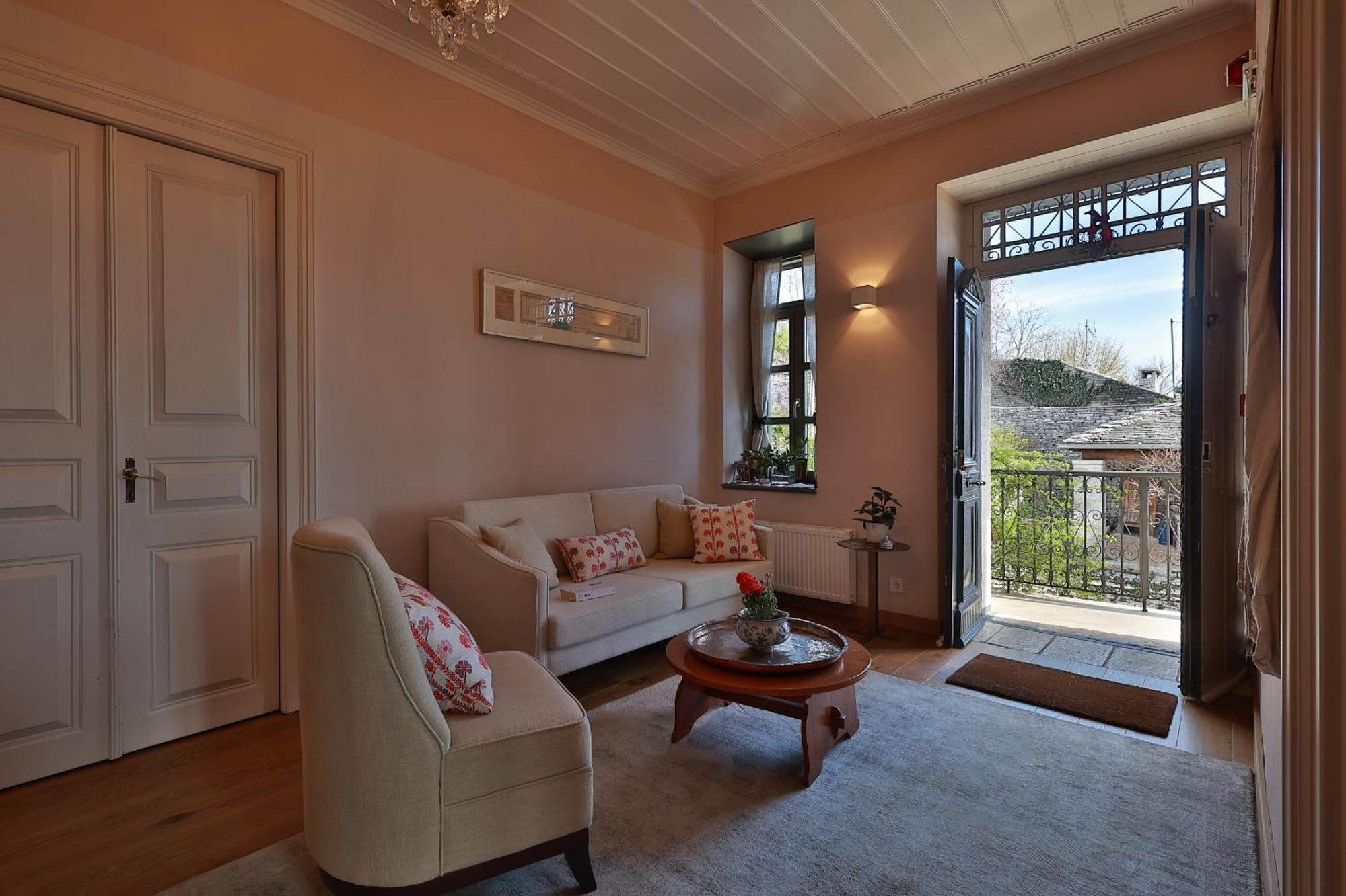 Katikia Zagori Hotel Vitsa Luaran gambar