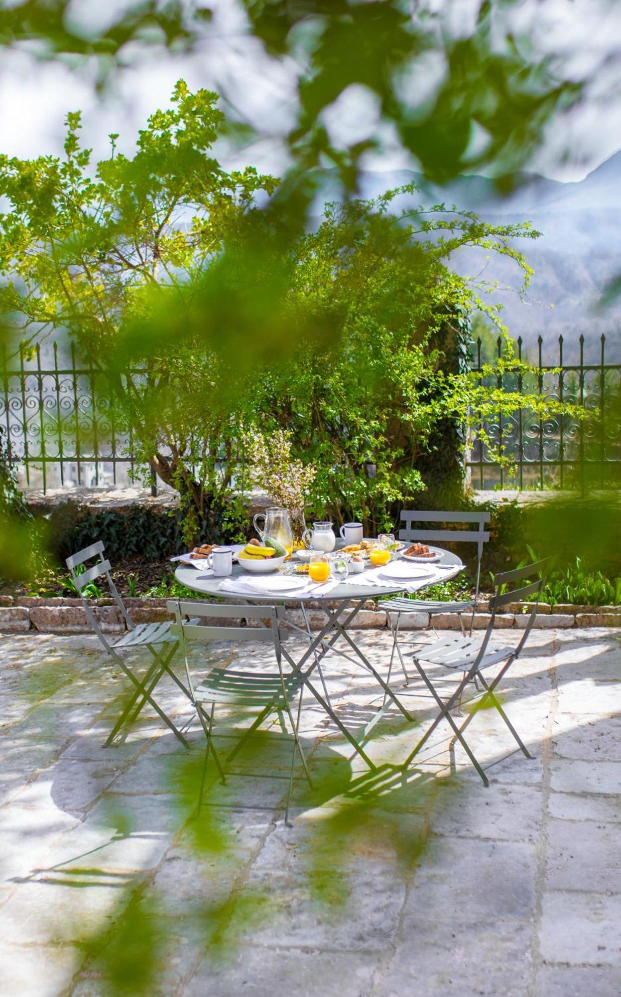 Katikia Zagori Hotel Vitsa Luaran gambar
